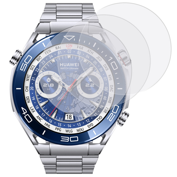 3x ERBORD Hydrogel Foil pentru Huawei Watch Ultimate