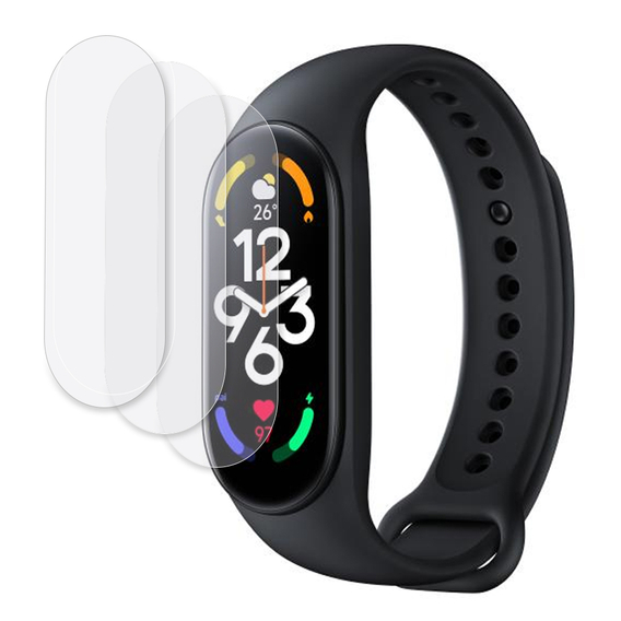 3x ERBORD Hydrogel Foil pentru Xiaomi Mi Band 6