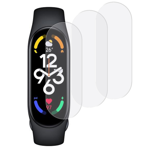 3x ERBORD Hydrogel Foil pentru Xiaomi Mi Band 6