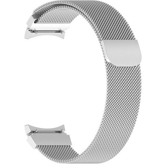 Bransoleta Milanese do Samsung Galaxy Watch 4 / 5 - Silver