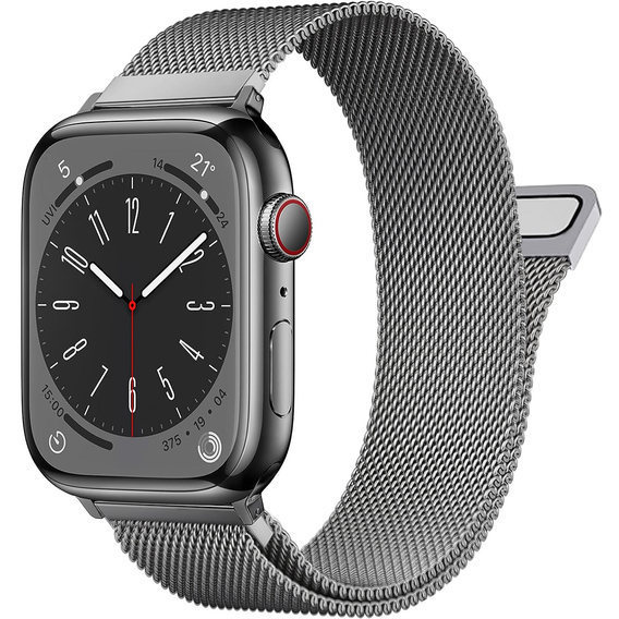 Bransoleta do Apple Watch 1/2/3/8/SE/ULTRA 42/44/45/49 MM, Szara