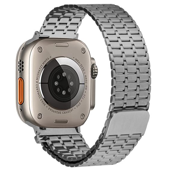 Brățară din oțel pentru Apple Watch 1/2/3/4/4/5/6/6/7/8/SE/ULTRA 42/44/45/49 MM - gri