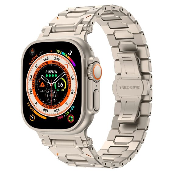 Brățară pentru Apple Watch 1/2/3/4/5/6/7/8/9/10/SE/ULTRA/ULTRA 2 42/44/45/46/49MM, Titan