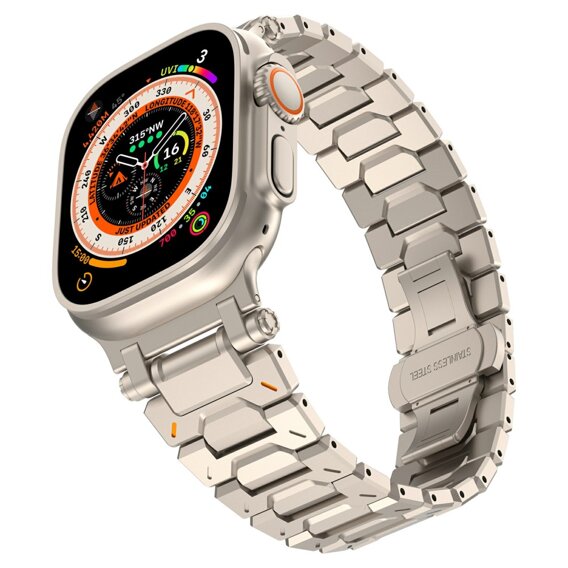 Brățară pentru Apple Watch 1/2/3/4/5/6/7/8/9/10/SE/ULTRA/ULTRA 2 42/44/45/46/49MM, Titan