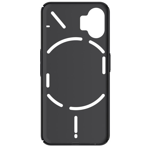 Carcasă NILLKIN pentru Nothing Phone (2), Super Frosted Shield Case, negru