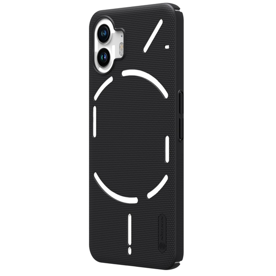 Carcasă NILLKIN pentru Nothing Phone (2), Super Frosted Shield Case, negru