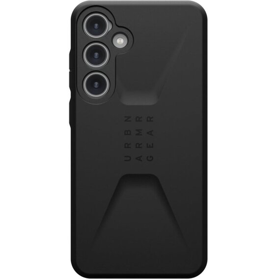 Carcasă Urban Armor Gear pentru Galaxy S24 Plus, Civilian, negru