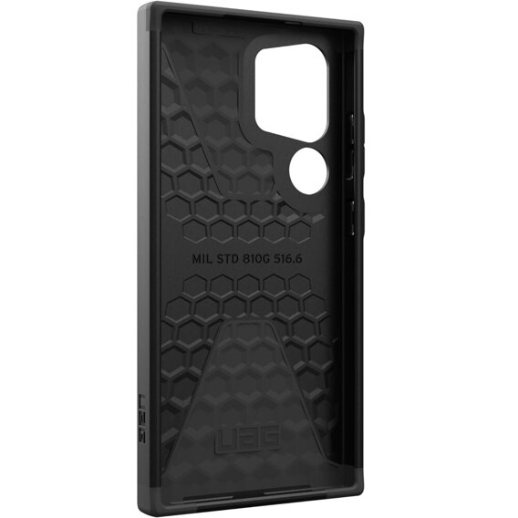 Carcasă Urban Armor Gear pentru Galaxy S24 Ultra, Civilian, negru