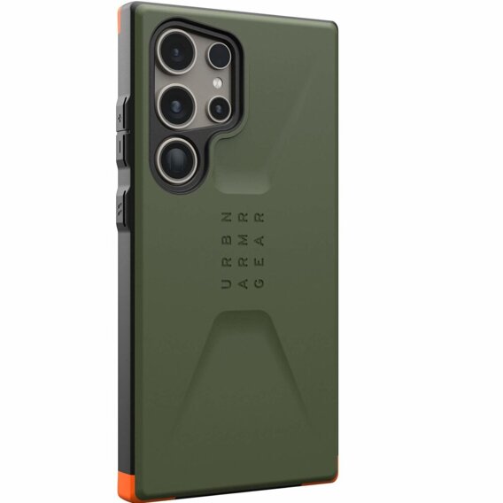 Carcasă Urban Armor Gear pentru Galaxy S24 Ultra, Civilian, verde