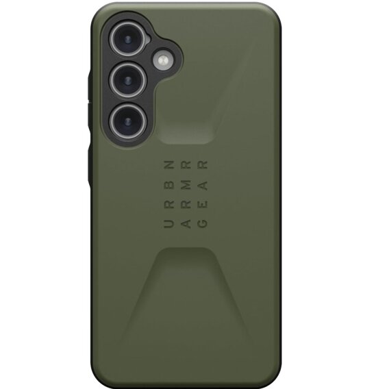 Carcasă Urban Armor Gear pentru Samsung Galaxy S24 Plus, Civilian, verde