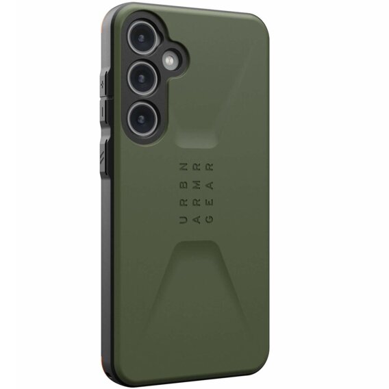 Carcasă Urban Armor Gear pentru Samsung Galaxy S24 Plus, Civilian, verde