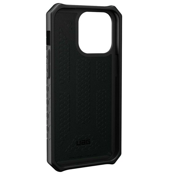 Carcasă Urban Armor Gear pentru iPhone 13 Pro, Monarch, negru