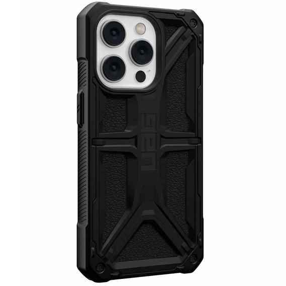 Carcasă Urban Armor Gear pentru iPhone 14 Pro, Monarch, negru