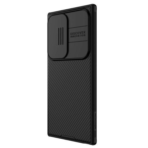 Carcasă blindată Nillkin pentru Samsung Galaxy S24 Ultra, CamShield Pro, negru