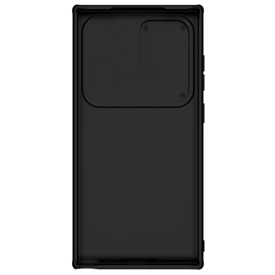 Carcasă blindată Nillkin pentru Samsung Galaxy S24 Ultra, CamShield Pro, negru