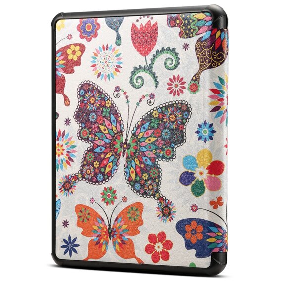 Carcasă pentru Amazon Kindle Paperwhite V / 5 2021, Smartcase, Butterfly