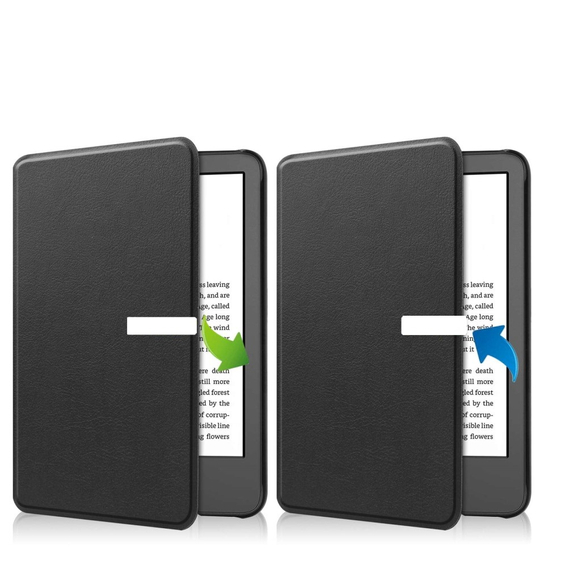 Carcasă pentru Kindle 11, Smartcase, negru