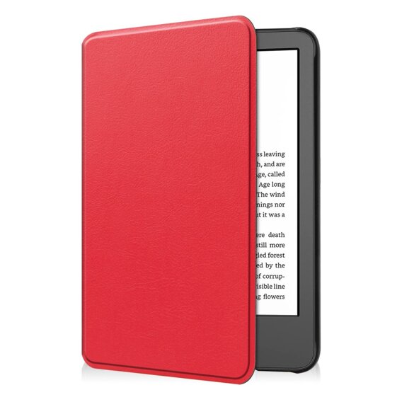 Carcasă pentru Kindle 11, Smartcase, roșu