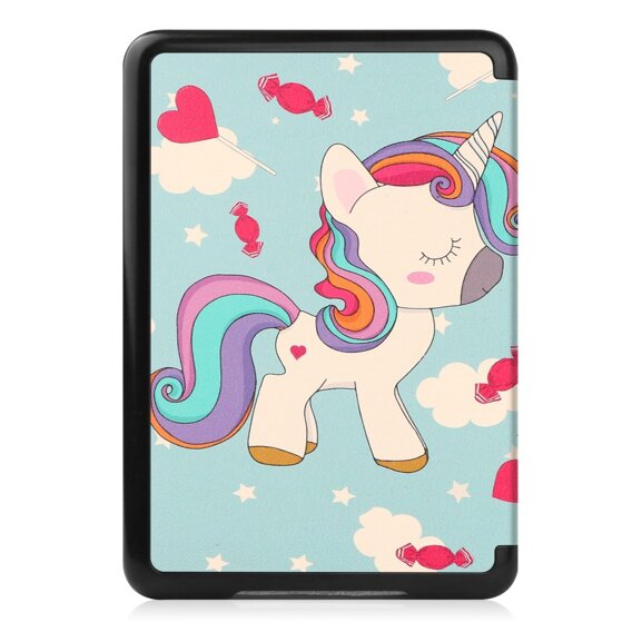 Carcasă pentru Kindle 11, Smartcase, unicorn