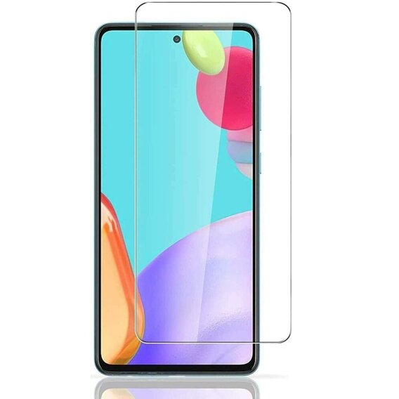 Carcasă pentru Oppo A79 5G, Anti-Shock, transparentă + sticlă 9H