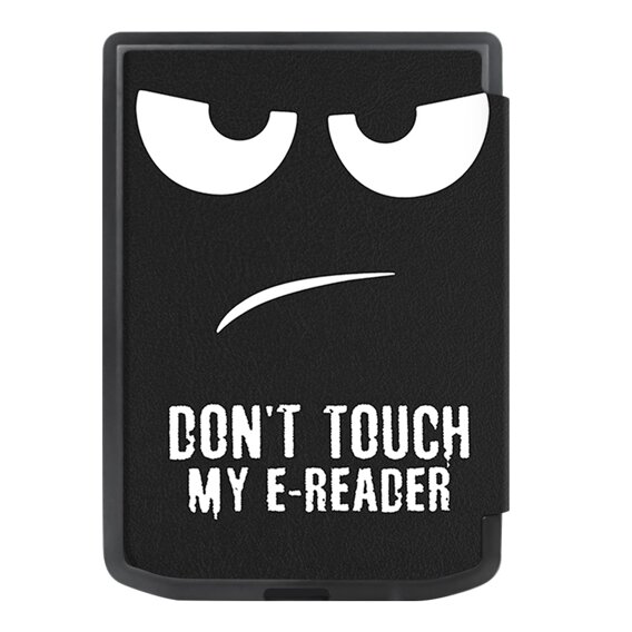 Carcasă pentru PocketBook Verse / Verse Pro, Smartcase, don't touch me