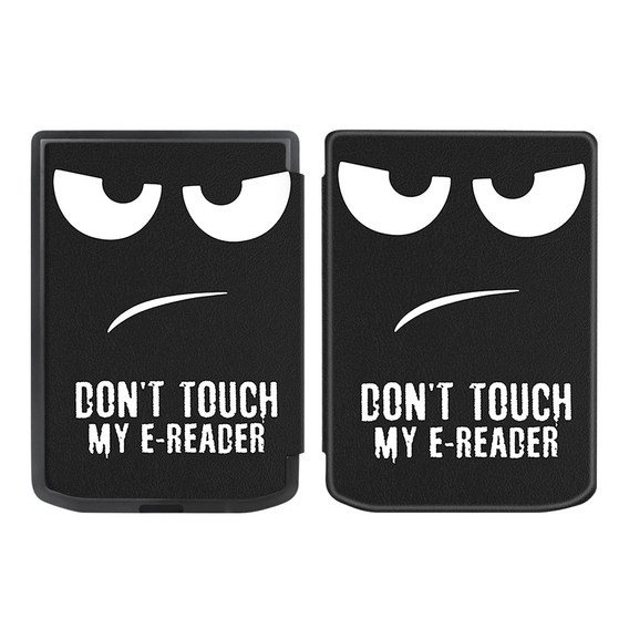 Carcasă pentru PocketBook Verse / Verse Pro, Smartcase, don't touch me