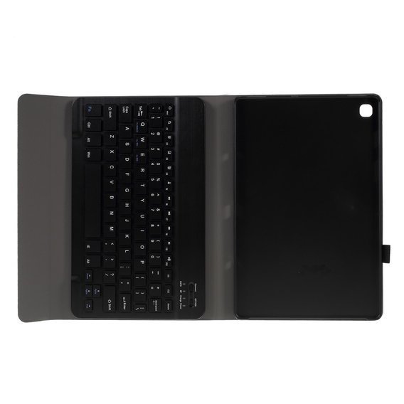 Carcasă + tastatură Samsung Galaxy Tab S5e SM-T720, negru