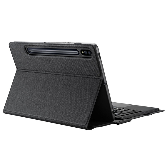 Carcasă + tastatură Samsung Galaxy Tab S7 / S8, Dux Ducis Magnetic Keyboard, negru