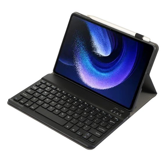 Carcasă + tastatură Xiaomi Pad 6/6 Pro, negru