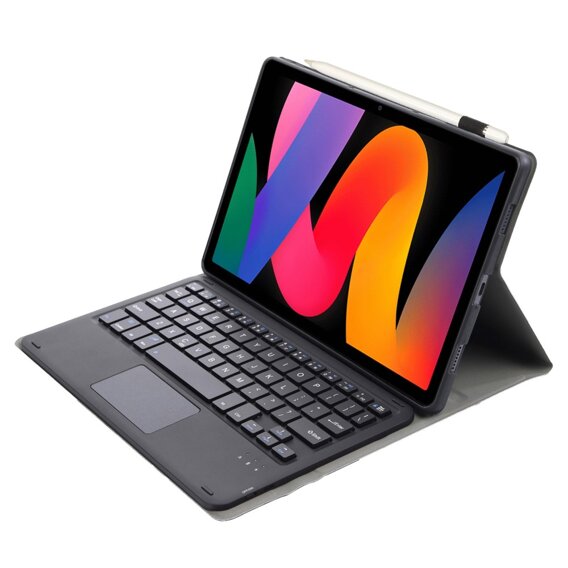 Carcasă + tastatură Xiaomi Redmi Pad SE 11", TouchPad, negru