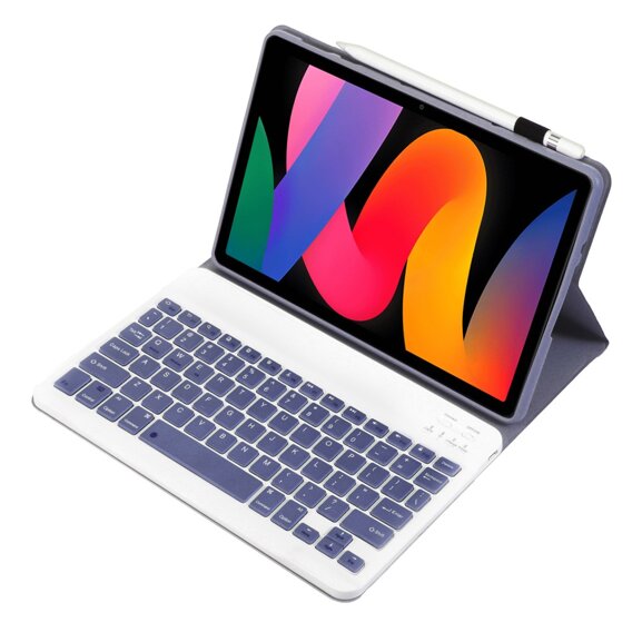 Carcasă + tastatură Xiaomi Redmi Pad SE 11", violet