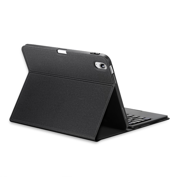 Carcasă + tastatură iPad 10.9 2022 10 Gen, Dux Ducis Magnetic Keyboard, negru