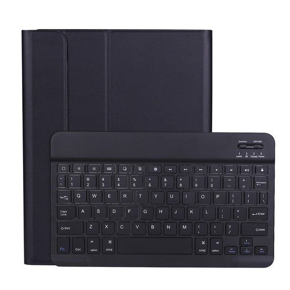 Carcasă + tastatură iPad Pro 11 2022/2011/2020, Keyboard Cover Pen Slot, negru