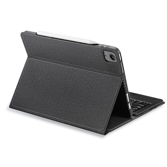 Carcasă + tastatură iPad Pro 11 2022/2021/2020/2018 / do iPad Air 10.9 4 2020 / 5 2022, Dux Ducis Magnetic, negru