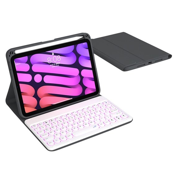 Carcasă + tastatură iPad mini 6 2021 8,3'', Magnetic Keyboard, negru