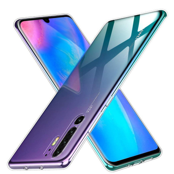 Caz subțire pentru Huawei P30 Pro, Slim, transparentă