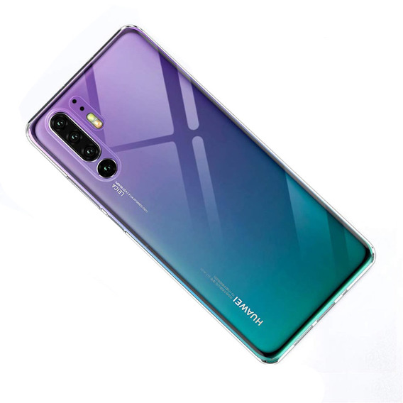 Caz subțire pentru Huawei P30 Pro, Slim, transparentă