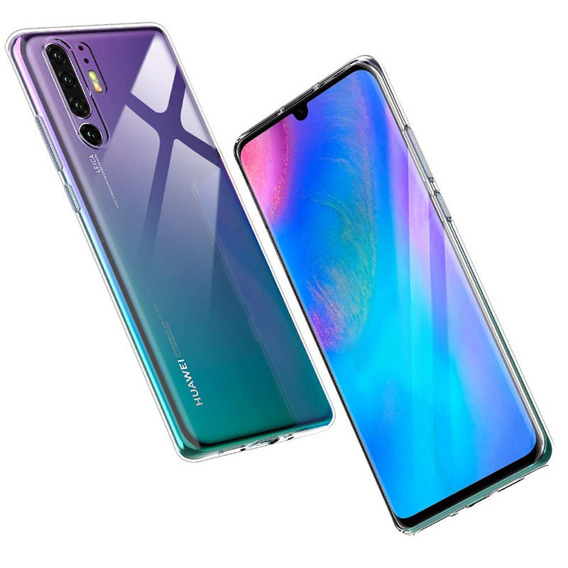 Caz subțire pentru Huawei P30 Pro, Slim, transparentă