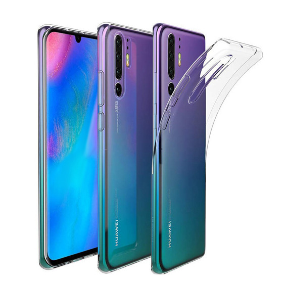 Caz subțire pentru Huawei P30 Pro, Slim, transparentă