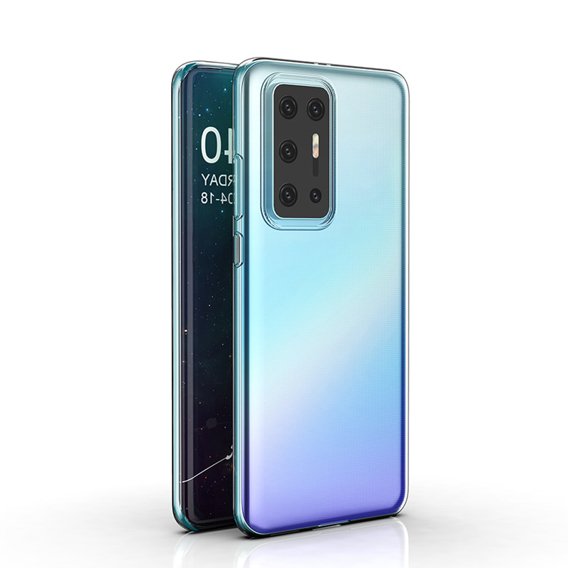 Caz subțire pentru Huawei P40 Pro, Slim, transparentă