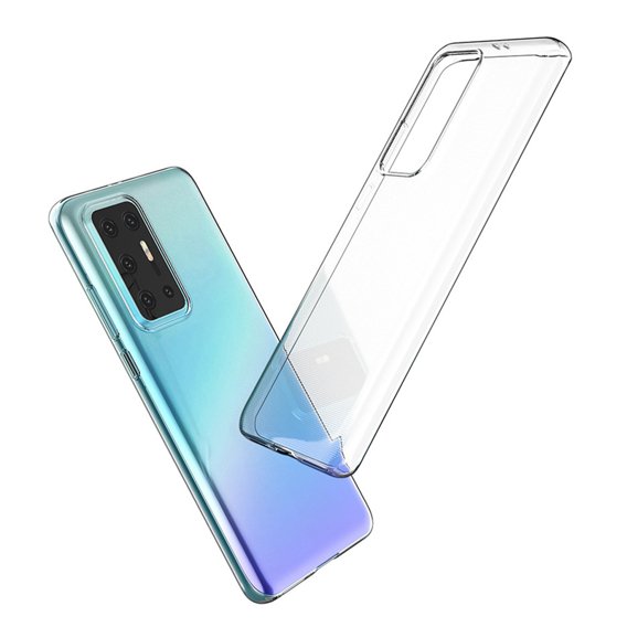 Caz subțire pentru Huawei P40 Pro, Slim, transparentă