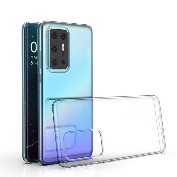 Caz subțire pentru Huawei P40 Pro, Slim, transparentă