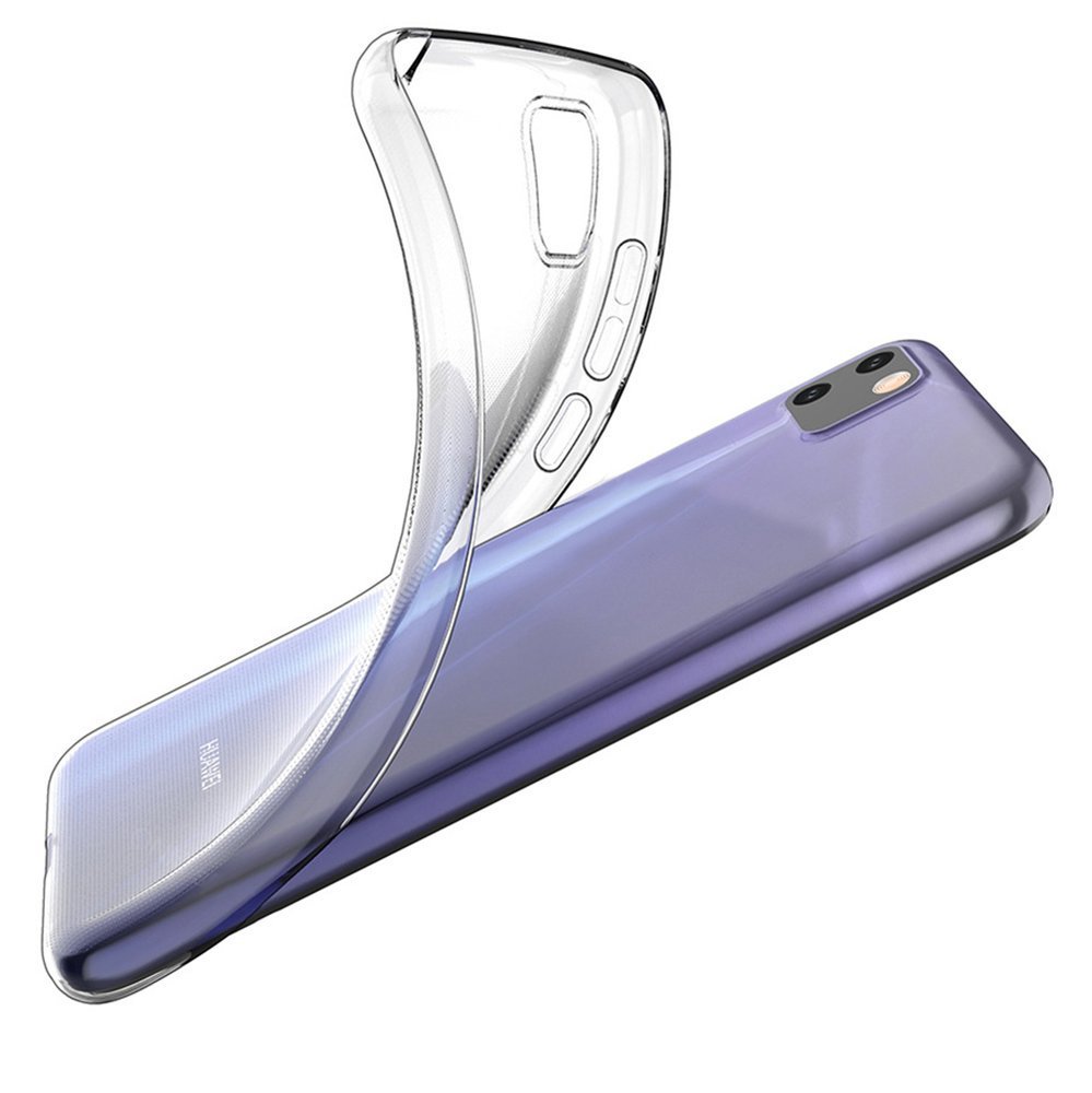 Caz subțire pentru Huawei Y5P, Slim, transparentă