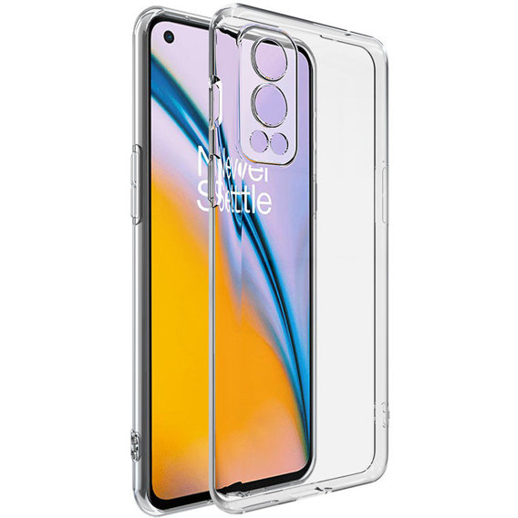 Caz subțire pentru OnePlus Nord 2 5G, Slim, transparentă