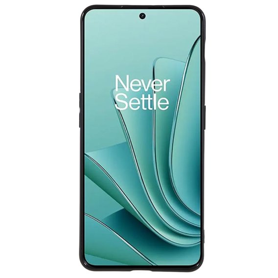 Caz subțire pentru OnePlus Nord 3 5G, Slim, negru