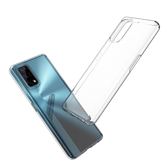 Caz subțire pentru Realme 7 5G, Slim, transparentă