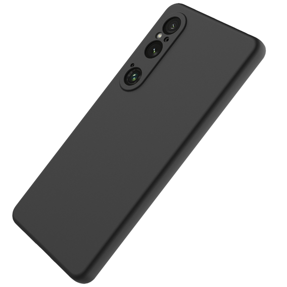 Caz subțire pentru Sony Xperia 1 VI, Slim, negru