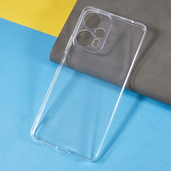 Caz subțire pentru Xiaomi Poco F5 5G, Slim, transparentă