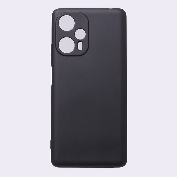 Caz subțire pentru Xiaomi Poco F5, Slim, negru