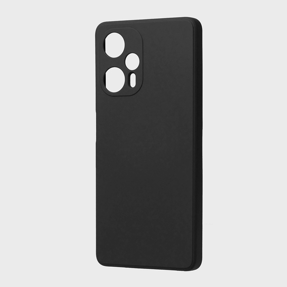 Caz subțire pentru Xiaomi Poco F5, Slim, negru